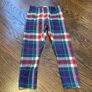Hatley plaid pants size 2